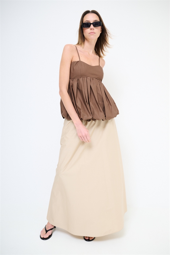 TOP IN TELA PARACADUTE MORO