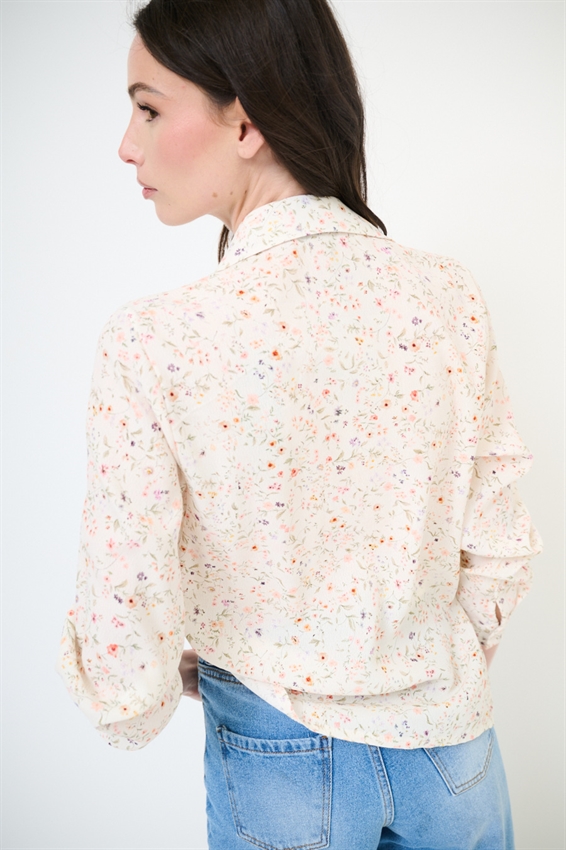 CAMICIA BASIC CON STAMPA