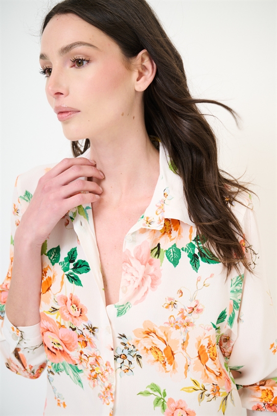 CAMICIA BASIC CON STAMPA