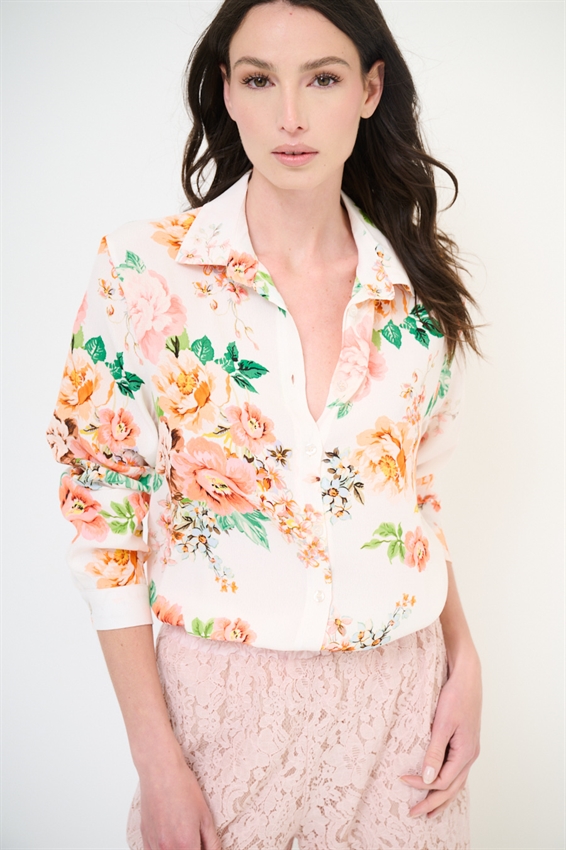 CAMICIA BASIC CON STAMPA