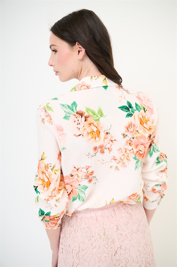 CAMICIA BASIC CON STAMPA