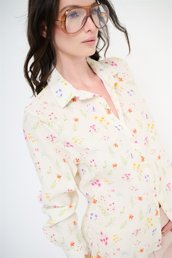 CAMICIA BASIC CON STAMPA