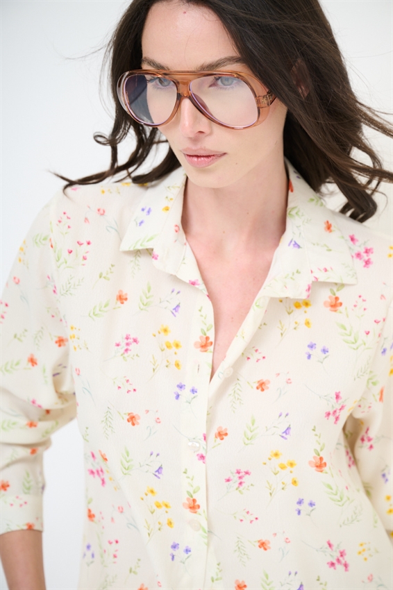 CAMICIA BASIC CON STAMPA