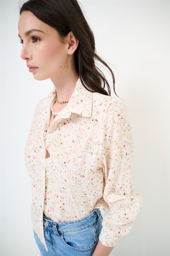 CAMICIA BASIC CON STAMPA