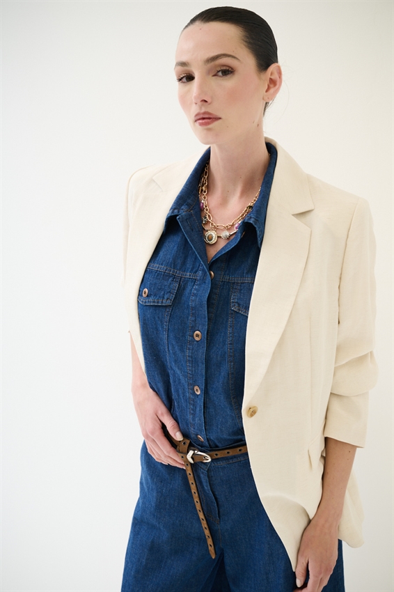 GIACCA TENCEL VISCOSA /LINO