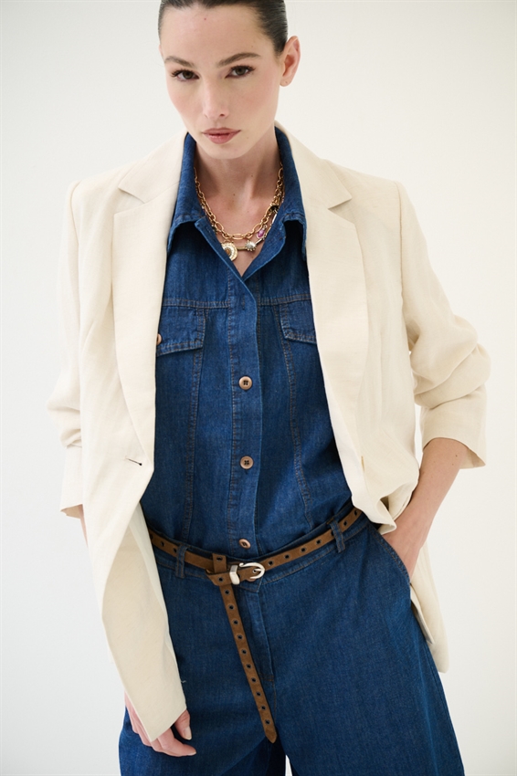 GIACCA TENCEL VISCOSA /LINO