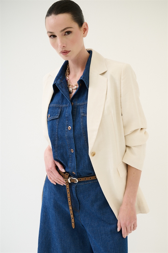 GIACCA TENCEL VISCOSA /LINO