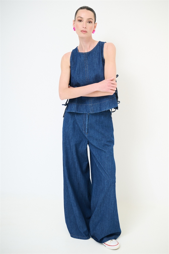 PANTALONE IN JEANS DI COTONE