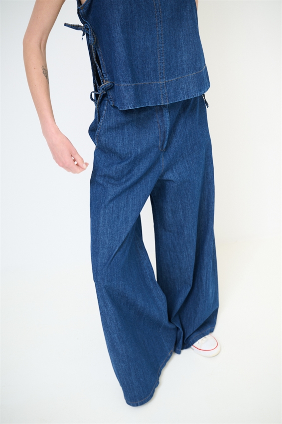 PANTALONE IN JEANS DI COTONE