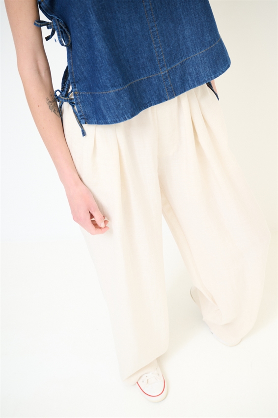 PANTALONE TENCEL VISCOSA/LINO