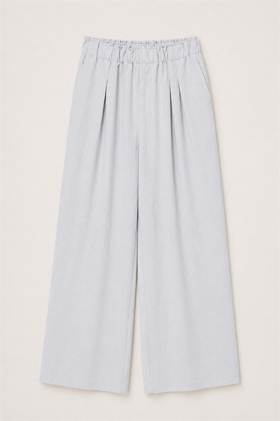 PANTALONE TENCEL VISCOSA/LINO