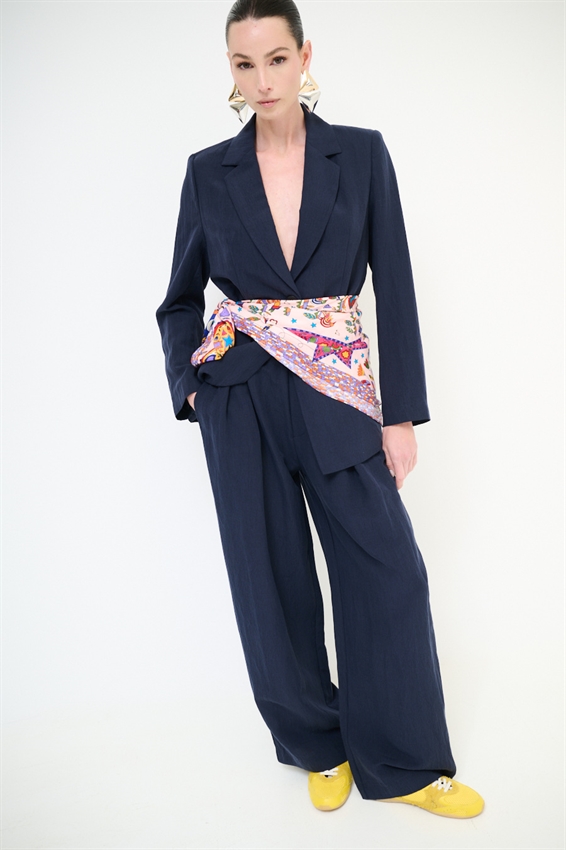 PANTALONE TENCEL VISCOSA/LINO