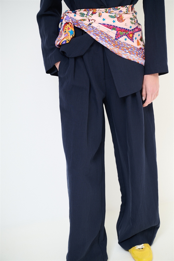 PANTALONE TENCEL VISCOSA/LINO