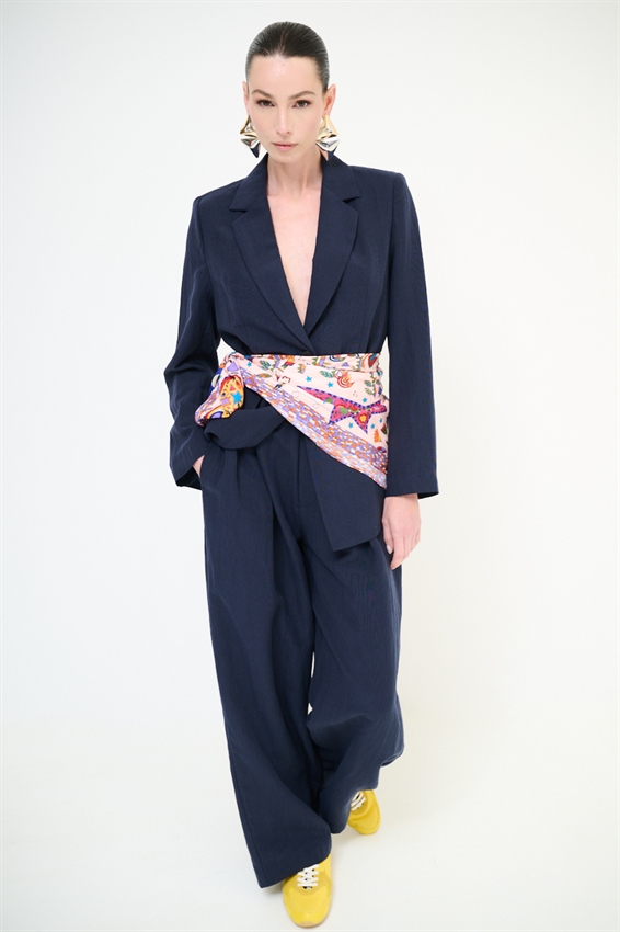 PANTALONE TENCEL VISCOSA/LINO