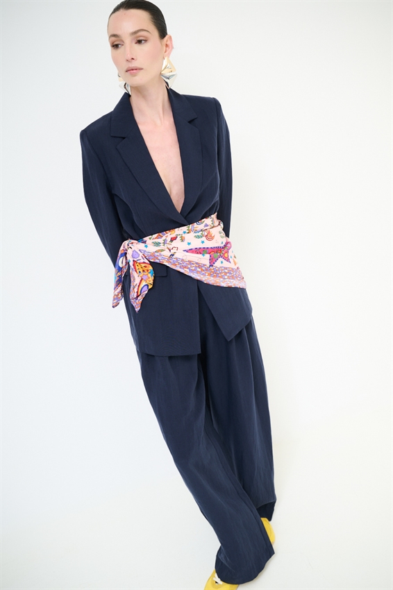 PANTALONE TENCEL VISCOSA/LINO