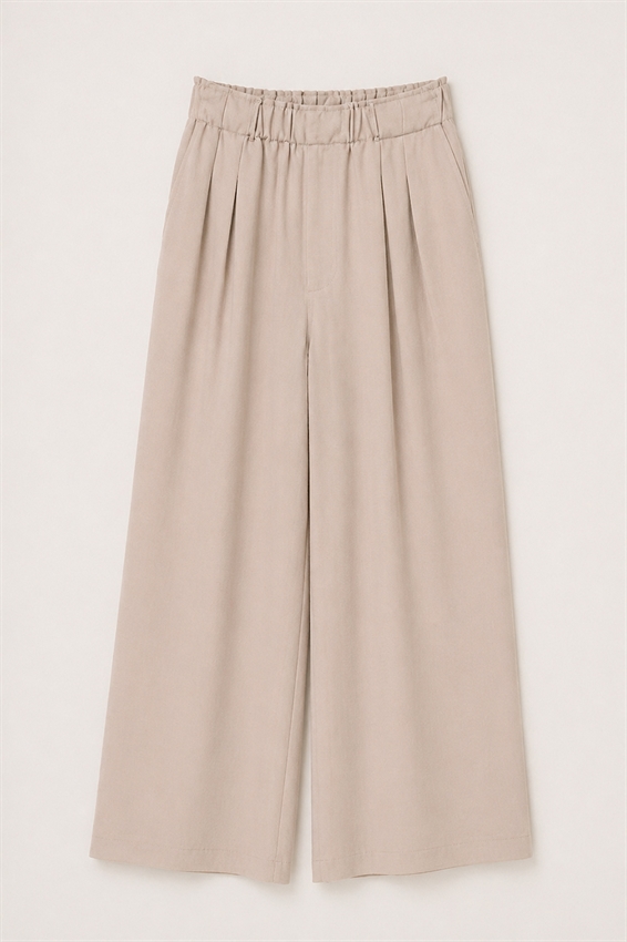 PANTALONE TENCEL VISCOSA/LINO