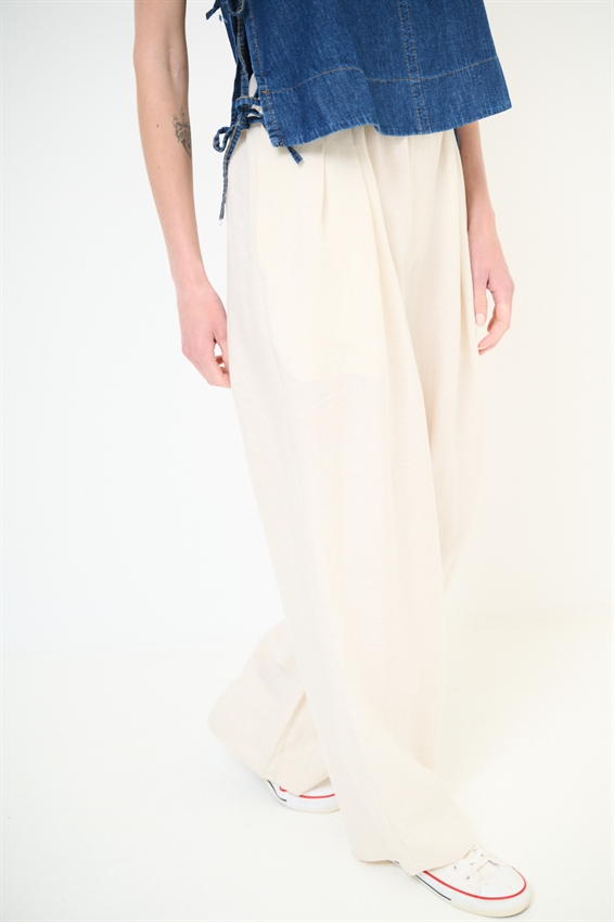 PANTALONE TENCEL VISCOSA/LINO