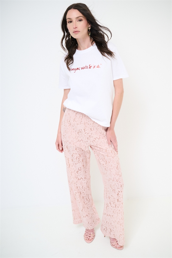 T-SHIRT REGULAR CON STAMPA EVERYONE