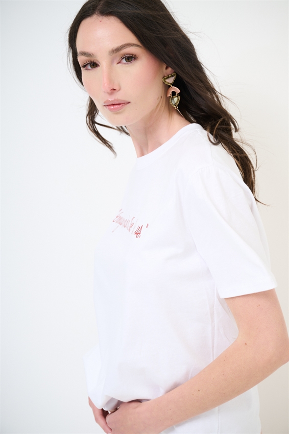 T-SHIRT REGULAR CON STAMPA EVERYONE