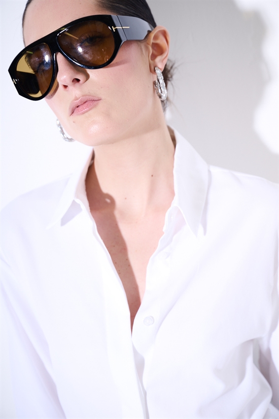 CAMICIA OXFORD OVERSIZE BIANCO