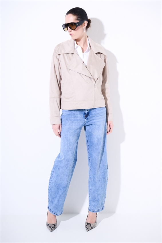 CHIODO OVER IN DAINETTO BEIGE