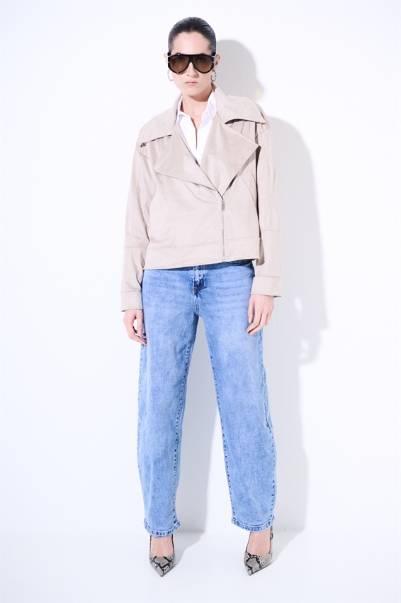 CHIODO OVER IN DAINETTO BEIGE