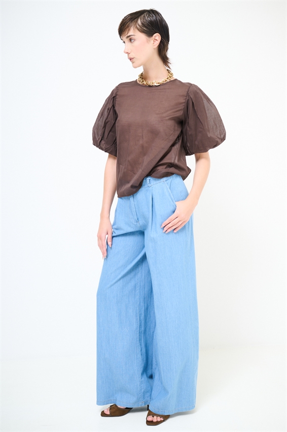 PANTALONE A PALAZZO