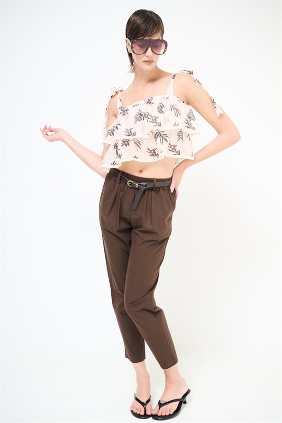 PANTA CHINO CON CINTURA