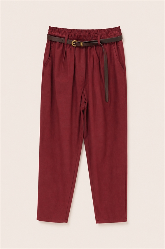 PANTA CHINO CON CINTURA