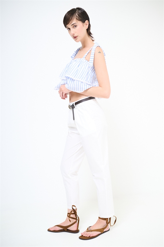 PANTA CHINO CON CINTURA