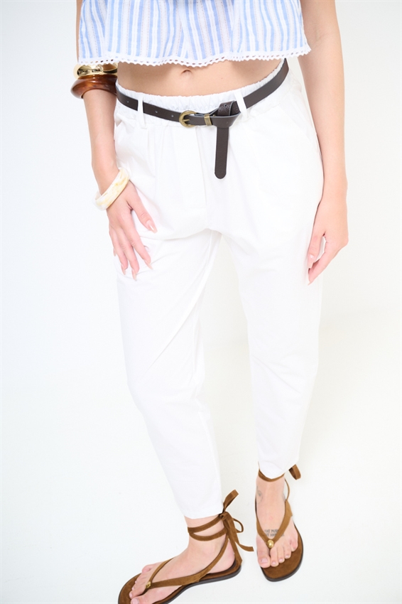 PANTA CHINO CON CINTURA