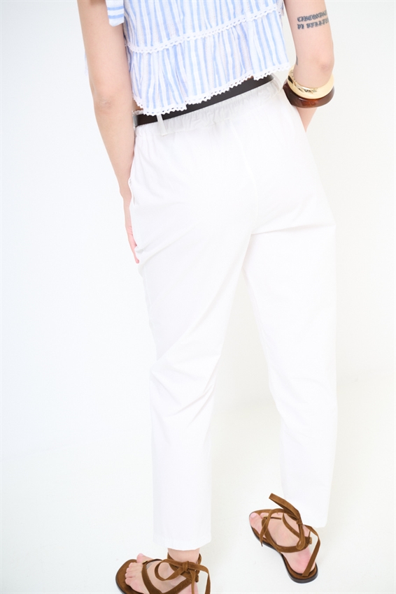 PANTA CHINO CON CINTURA