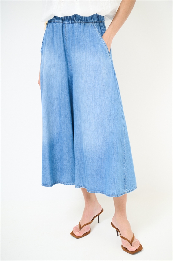 PANTAGONNA IN DENIM