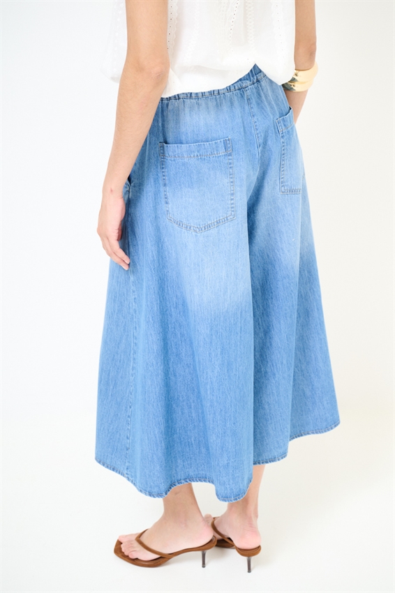 PANTAGONNA IN DENIM