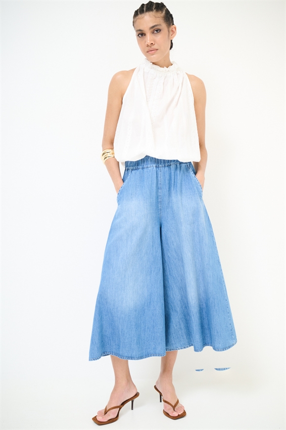 PANTAGONNA IN DENIM