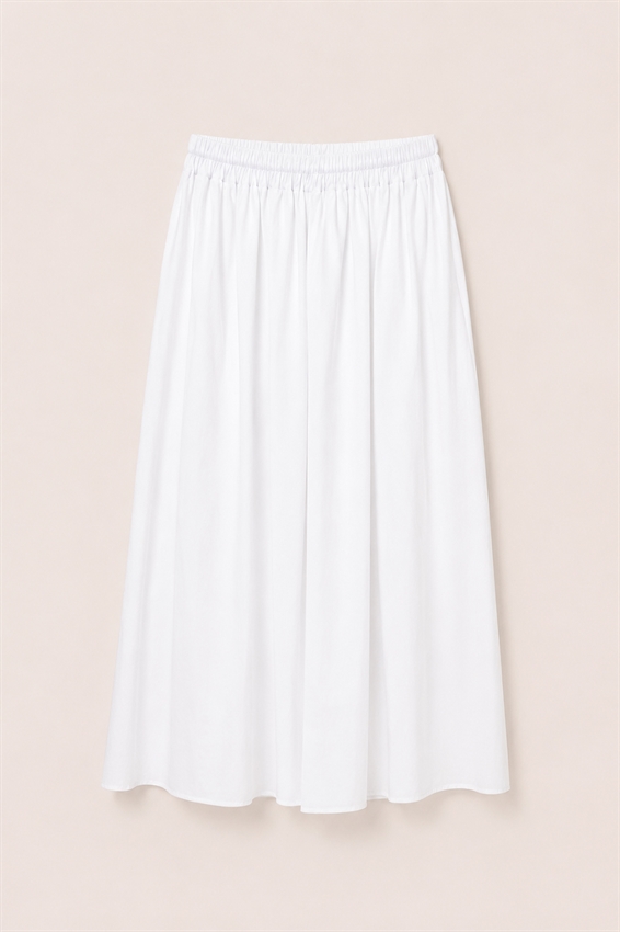 PANTA PALAZZO LUNGO CON ELASTICO