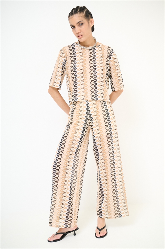 PANTA DRITTO CHEVRON