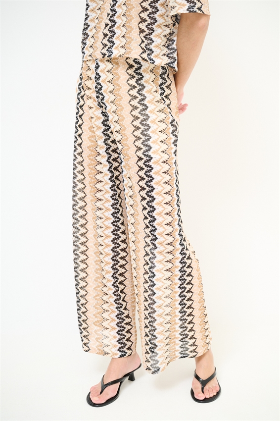 PANTA DRITTO CHEVRON