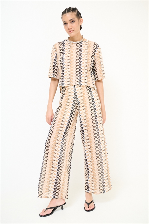PANTA DRITTO CHEVRON