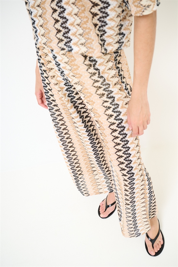 PANTA DRITTO CHEVRON