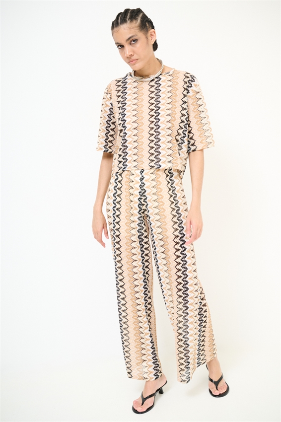 PANTA DRITTO CHEVRON