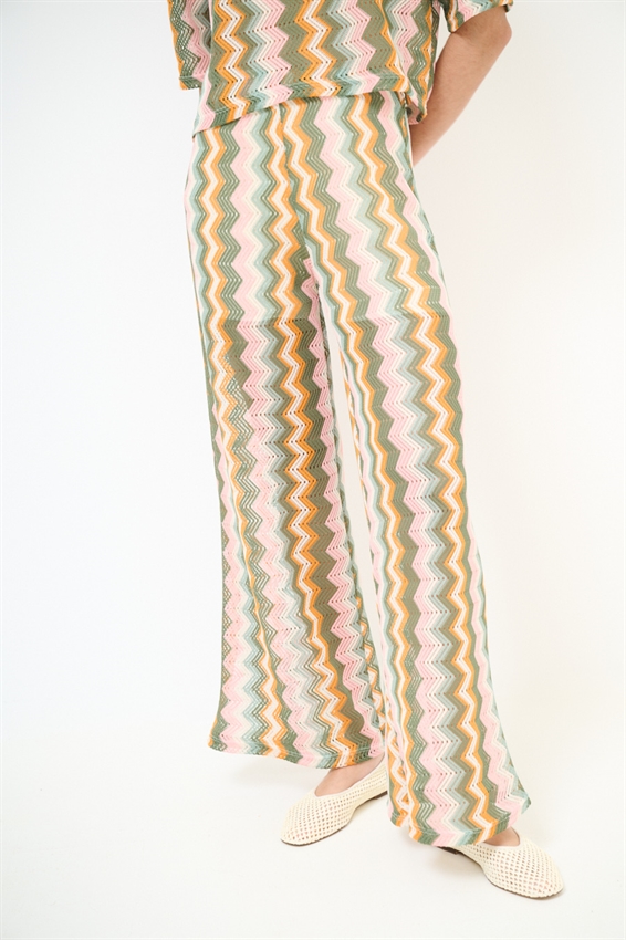 PANTA DRITTO CHEVRON