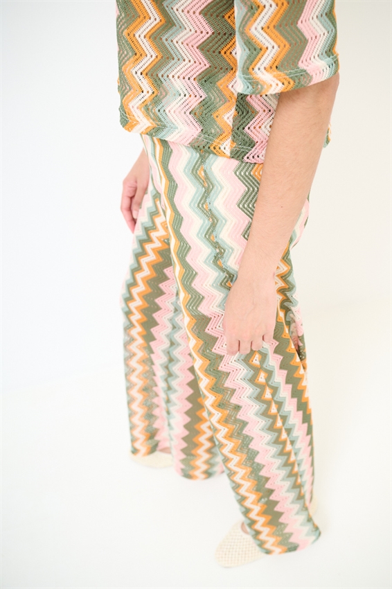 PANTA DRITTO CHEVRON