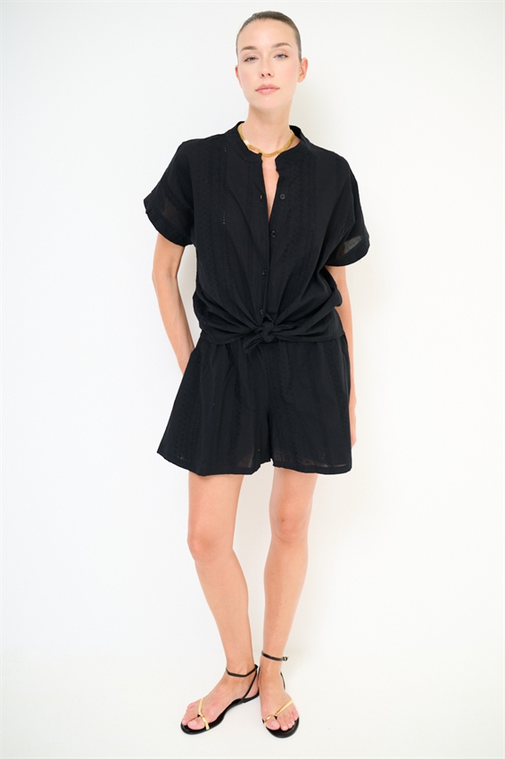 CAMICIA SMANICATA CON NODO SAN GALLO