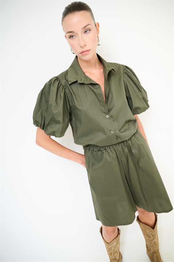 CAMICIA MANICA BALLOON