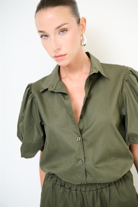CAMICIA MANICA BALLOON