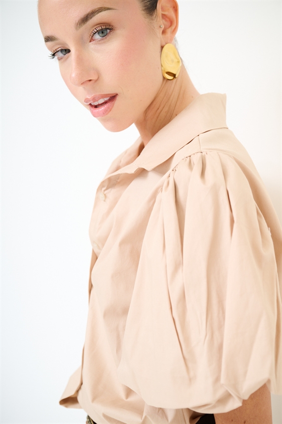CAMICIA MANICA BALLOON