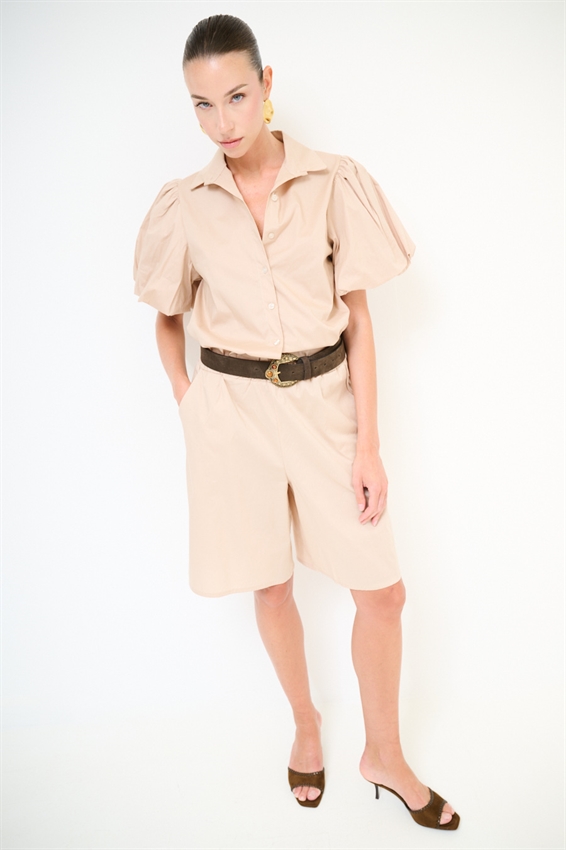 CAMICIA MANICA BALLOON