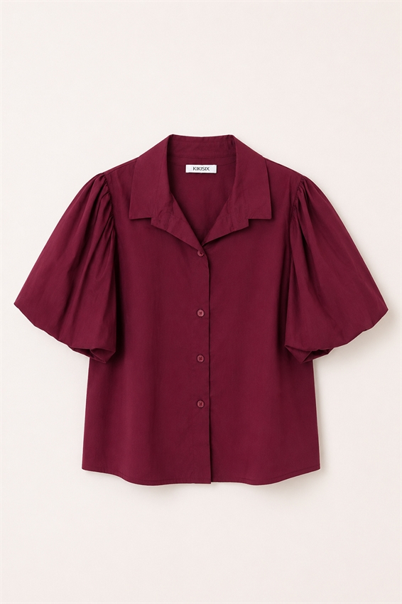 CAMICIA MANICA BALLOON