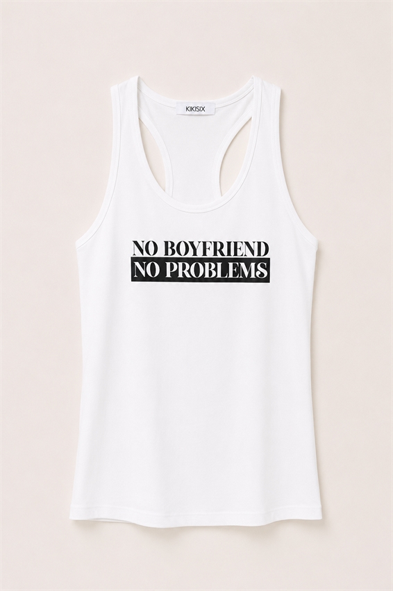 CANOTTA CON STAMPA BOYFRIEND